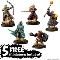 THE ARMY PAINTER GAMEMASTER: CHARACTER PAINT SET