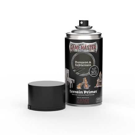 THE ARMY PAINTER GAMEMASTER - TERRAIN PRIMER DUNGEONS & SUBTERRAIN - Khaki and Green Books