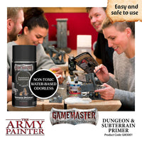 THE ARMY PAINTER GAMEMASTER - TERRAIN PRIMER DUNGEONS & SUBTERRAIN - Khaki and Green Books