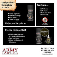 THE ARMY PAINTER GAMEMASTER - TERRAIN PRIMER DUNGEONS & SUBTERRAIN - Khaki and Green Books