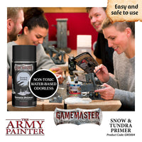 The Army Painter - GameMaster Snow & Tundra Terrain Primer - Khaki & Green Books