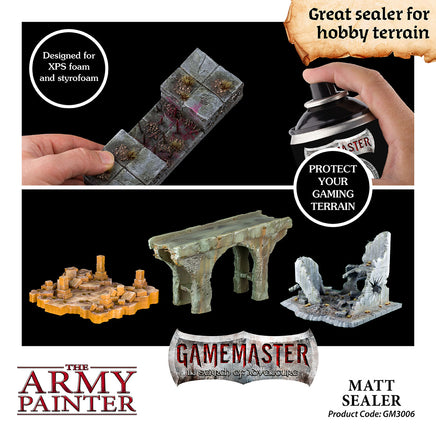 The Army Painter - GameMaster - Matt Terrain Sealer - Khaki & Green Books