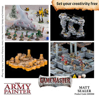 The Army Painter - GameMaster - Matt Terrain Sealer - Khaki & Green Books