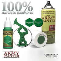 The Army Painter Colour Primer Spray - Greenskin - Khaki & Green Books