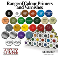 The Army Painter Colour Primer Spray - Greenskin - Khaki & Green Books