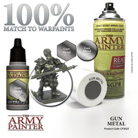 The Army Painter Colour Primer Spray - Gun Metal - Khaki & Green Books