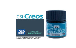 Mr. Hobby Aqueous Semi-Gloss RLM Grey H-69 - Khaki and Green Books