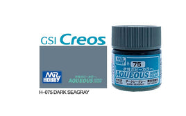 Mr. Hobby Aqueous Semi-Gloss Dark Sea Grey H-75 - Khaki and Green Books