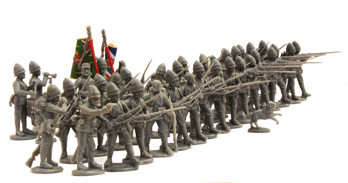 British Infantry, Perry Miniatures AW200