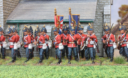 Perry Miniatures - VLW 20 British Infantry (Zulu War) 1877-1881 - Khaki and Green Books