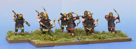 Victrix Early Imperial Roman Auxiliary Archers - Western and Eastern - Khaki & Green Books