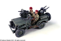 Rubicon Commonwealth Willys MB 1/4 ton 4x4 Jeep - Khaki and Green Books