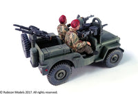 Rubicon Commonwealth Willys MB 1/4 ton 4x4 Jeep - Khaki and Green Books