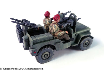 Rubicon Commonwealth Willys MB 1/4 ton 4x4 Jeep - Khaki and Green Books