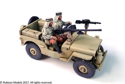 Rubicon Commonwealth Willys MB 1/4 ton 4x4 Jeep - Khaki and Green Books