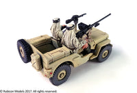 Rubicon Commonwealth Willys MB 1/4 ton 4x4 Jeep - Khaki and Green Books