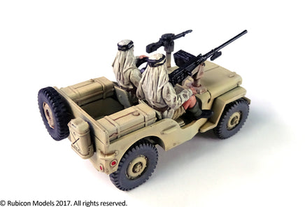 Rubicon Commonwealth Willys MB 1/4 ton 4x4 Jeep - Khaki and Green Books