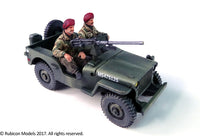 Rubicon Commonwealth Willys MB 1/4 ton 4x4 Jeep - Khaki and Green Books