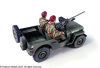 Rubicon Commonwealth Willys MB 1/4 ton 4x4 Jeep - Khaki and Green Books