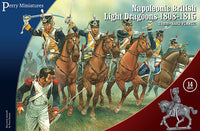 Perry Miniatures -  BH 90 Napoleonic British Light Dragoons 1808-1815 - Khaki and Green Books