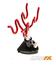 Modifx - Airbrush Stand / Holder - Khaki & Green Books