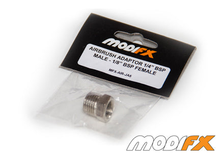 Modifx - Adaptor - 1/4 Male to 1/8 Female - Khaki & Green Books