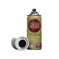 THE ARMY PAINTER BASE PRIMER - MATT BLACK - Khaki and Green Books