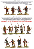 PERRY MINIATURES - AO 50 FRENCH INFANTRY 1415-1429 - Khaki and Green Books