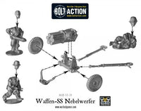 BOLT ACTION : GERMAN HEER 150MM NEBELWERFER 41 (1943 - 45) - Khaki and Green Books