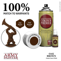 THE ARMY PAINTER - COLOUR PRIMER - OAK BROWN