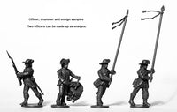 Perry Miniatures - AW 200 American War of Independence British Infantry 1775-1783 - Khaki and Green Books