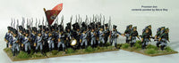 Perry Miniatures - PN1 Plastic Napoleonic Prussian Line Infantry 1813 - 1815 - Khaki and Green Books
