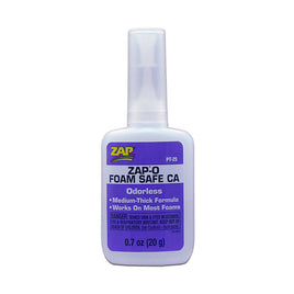 ZAP Adhesive - O Foam Safe Pacer PT-25 0.7oz - Khaki and Green Books