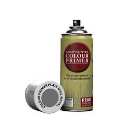 THE ARMY PAINTER COLOUR PRIMER - PLATE MAIL METAL - Khaki and Green Books