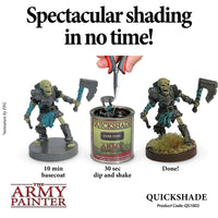 The Army Painter Quick Shade, Dark Tone - Khaki & Green Books