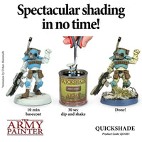The Army Painter Quick Shade, Soft Tone - Khaki & Green Books