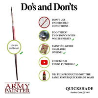 The Army Painter Quick Shade, Strong Tone - Khaki & Green Books
