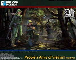 RUBICON MODELS - PEOPLE'S ARMY OF VIETNAM (AKA NVA) - Khaki and Green Books