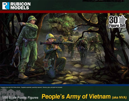 RUBICON MODELS - PEOPLE'S ARMY OF VIETNAM (AKA NVA) - Khaki and Green Books