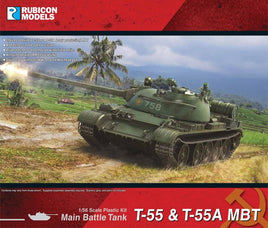 RUBICON MODELS - T-55 & T-55A MBT - Khaki and Green Books