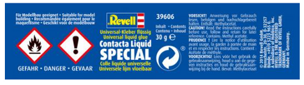 Revell Contacta Liquid Special - 30g - Khaki and Green Books