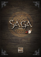 SAGA RULEBOOK - 2ND EDITION - Khaki and Green Books