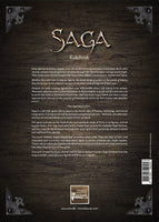 SAGA RULEBOOK - 2ND EDITION - Khaki and Green Books
