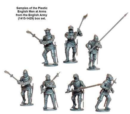 PERRY MINIATURES - AO40 - AGINCOURT THE ENGLISH ARMY 1415-1429 - Khaki and Green Books
