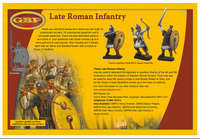 Gripping Beast Plastics - Late Roman Infantry - Khaki and Green Books