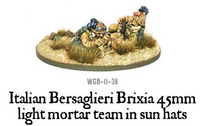 Bolt Action - Italian Bersaglieri Infantry - Khaki and Green Books