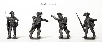 Perry Miniatures - AW 200 American War of Independence British Infantry 1775-1783 - Khaki and Green Books