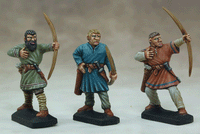 GRIPPING BEAST PLASTIC SWORDPOINT DARK AGE ARCHERS - Khaki and Green Books