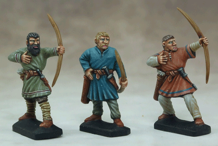 GRIPPING BEAST PLASTIC SWORDPOINT DARK AGE ARCHERS - Khaki and Green Books