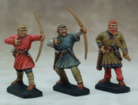 GRIPPING BEAST PLASTIC SWORDPOINT DARK AGE ARCHERS - Khaki and Green Books
